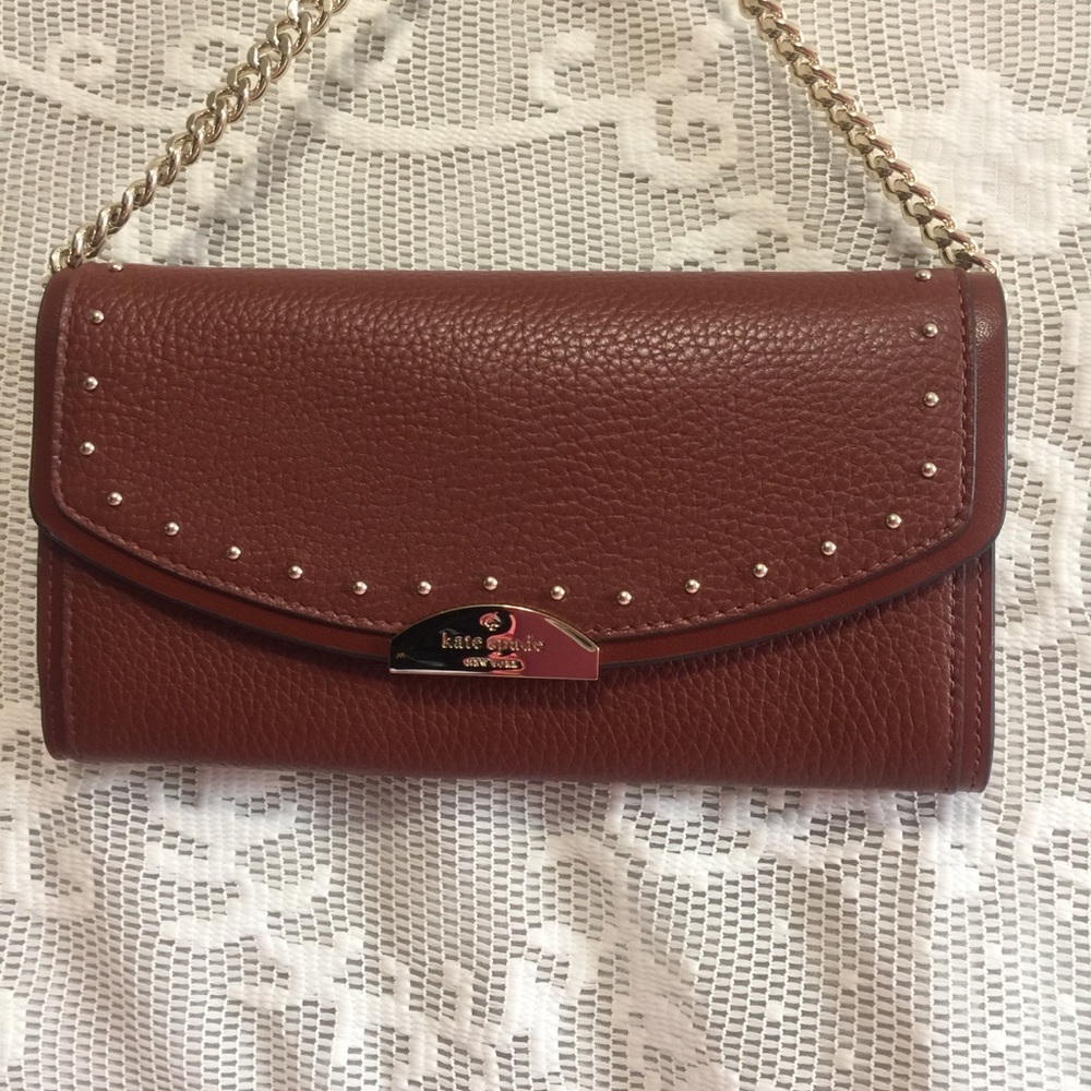 Kate Spade Milou West Street Clutch Purse Wallet - Picture 2 of 8